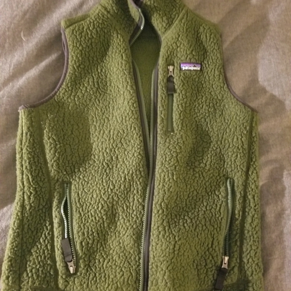 Patagonia Womens Retro Pile Fleece Vest